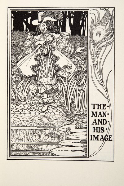 The Man and his Image, from Fontaine Fables, pub. 1905 by Percy J. Billingshurst