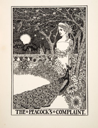 The Peacocks Complaint, from A Hundred Fables of Aesop by Percy J. Billingshurst
