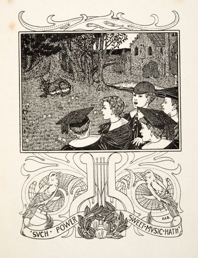 The Power of Music, from A Hundred Anecdotes of Animals, pub. 1924 by Percy J. Billingshurst