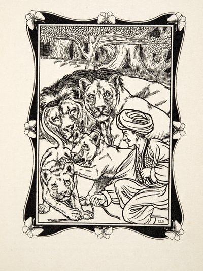 The Rights of Hospitality, from A Hundred Anecdotes of Animals, pub. 1924 by Percy J. Billingshurst