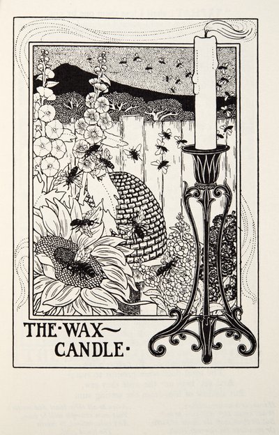 The Wax Candle, from Fontaine Fables by Percy J. Billingshurst
