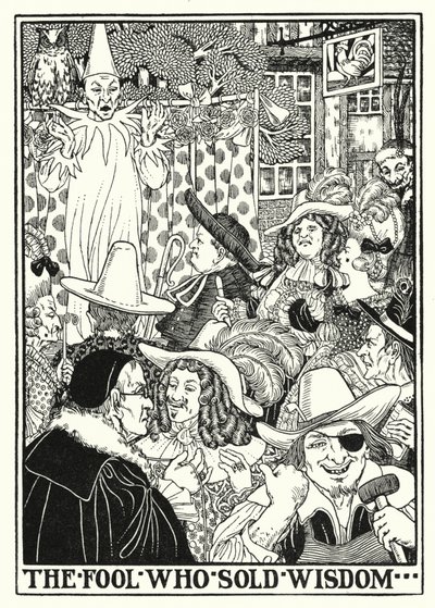 Fables of La Fontaine: The fool who sold wisdom by Percy James Billinghurst
