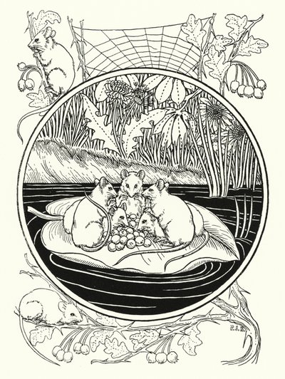 Mice as Navigators by Percy James Billinghurst