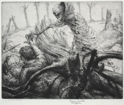 Dance of Death: Death Forbids by Percy John Delf Smith