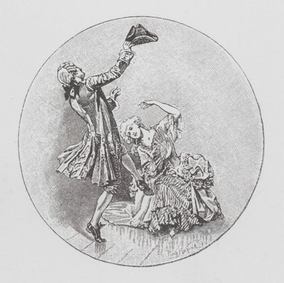 Dancing by Percy Macquoid