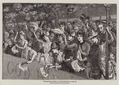 The Jubilee of Her Majesty the Queen by Percy Macquoid