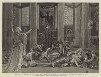 The Story of Orestes, at the Prince