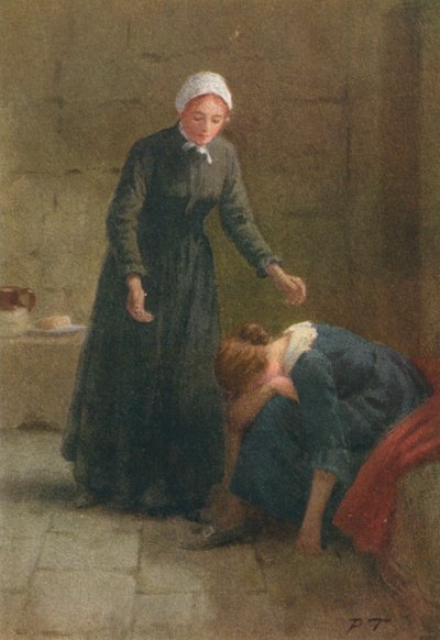 Illustration for Adam Bede by George Eliot by Percy Tarrant