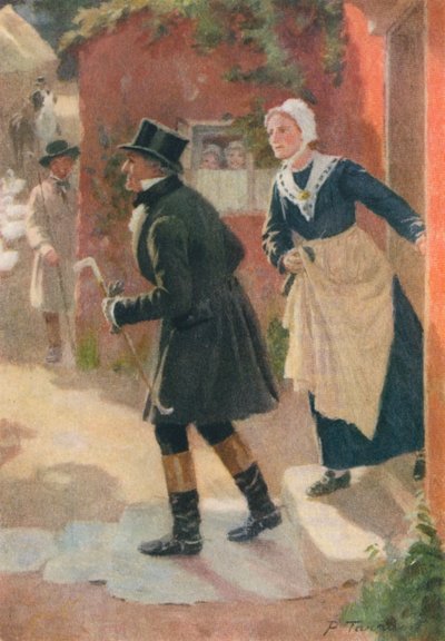 Illustration for Adam Bede by George Eliot by Percy Tarrant