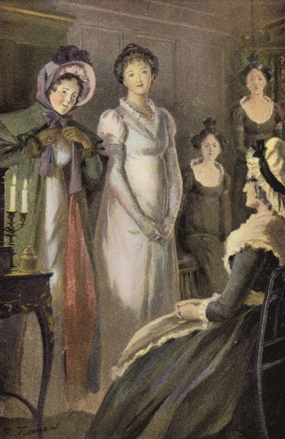 Illustration for Silas Marner by George Eliot by Percy Tarrant