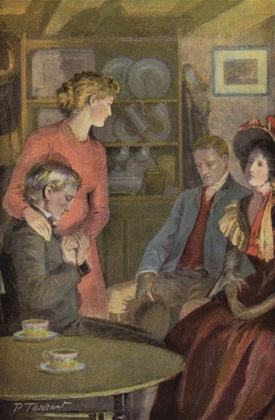 Illustration for Silas Marner by George Eliot by Percy Tarrant