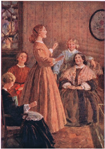 "Think of Your Mercies, Children, Think of Your Mercies", from Little Women by Percy Tarrant