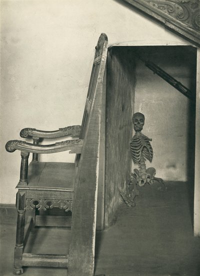 Skeleton in the Closet, Aston Hall, Aston, Birmingham, 1895-1905 by Percy Thomas Deakin