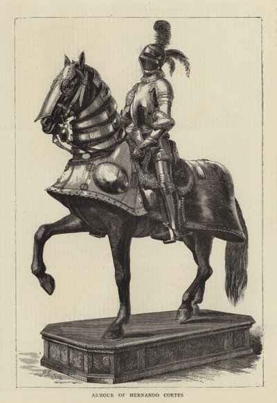 Armour of Hernando Cortes by Percy William Justyne