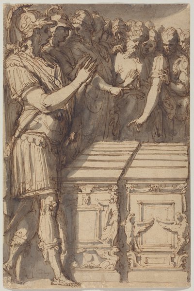  by Perino del (1501-47) Vaga
