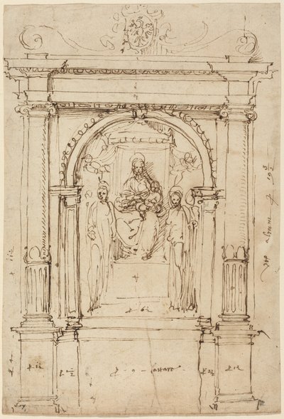  by Perino del (1501-47) Vaga