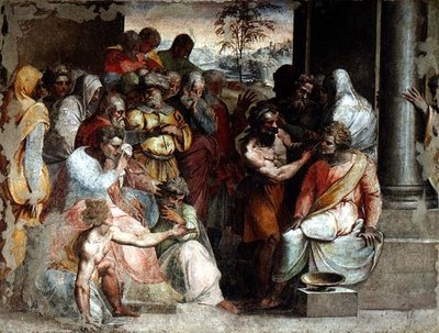 The Judgement of Zaleucus, c.1525 by Perino del Vaga