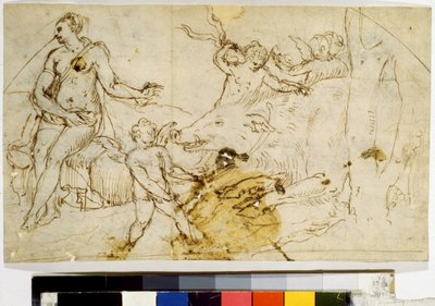  by Perino del (1501-47) Vaga