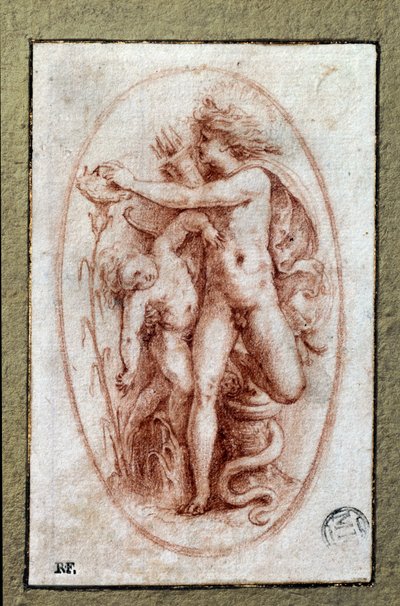 Apollo and Hyacinth by Perino del Vaga