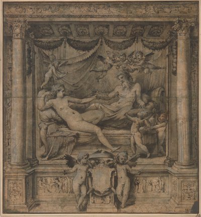 Jupiter and Juno: Study for the 