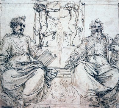 St Pierre and St Paul, 16th century by Perino del Vaga