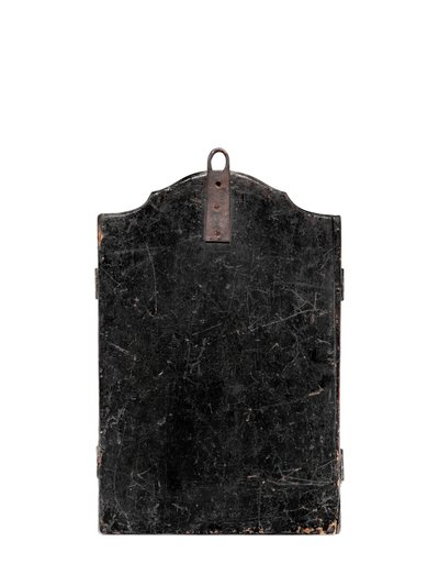 A Portable Christian Shrine (Seigan) Commissioned by the Portuguese Jesuits by Period Momoyama