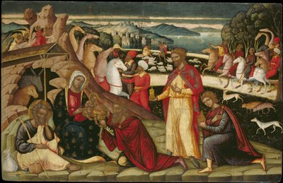 The Adoration of the Magi by Permeniatis Ioannis