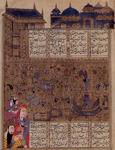 Dal listening to musicians, from the 