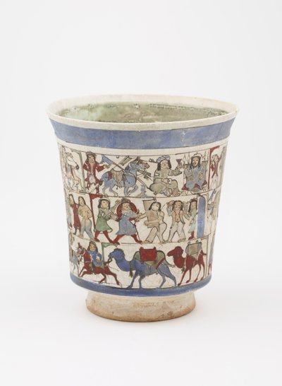 Beaker Depicting the 