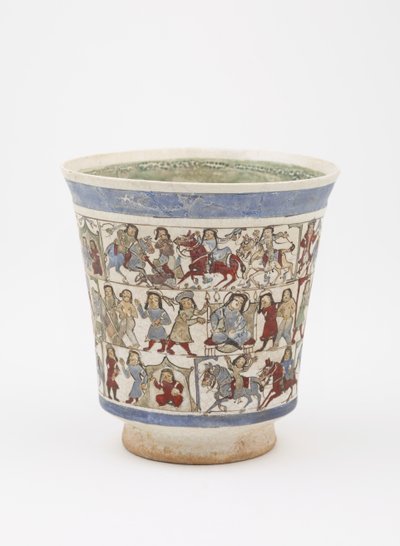 Beaker Depicting the 