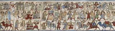 Beaker Depicting the Shahnama, Kashan, Iran, Saljuq Period by Persian School
