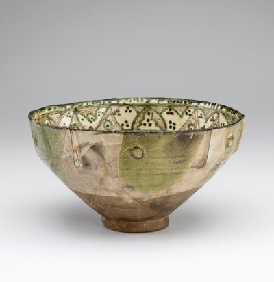 Bowl, Amol, Mazandaran, Iran by Persian School