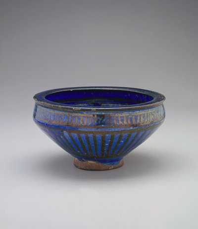 Bowl, Iran, Il-Khanid Dynasty, Late 14th Century by Persian School