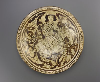 Dish by Persian School