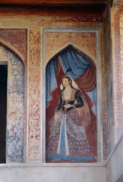 Female Figure by Persian School