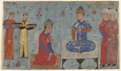 Sindukht Before Sam by Persian School
