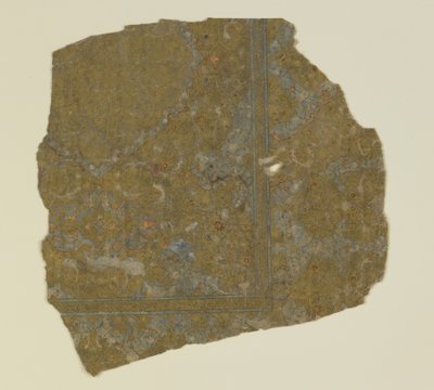 Fragment from a Rawdat al-Safa by Persian School