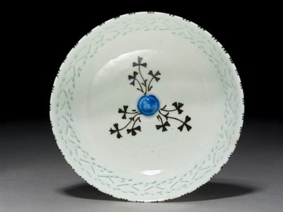 Gombroon Bowl, Iran, Safavid period by Persian School