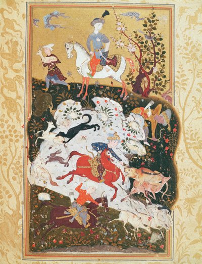 Hunting Scene from 
