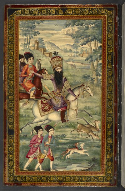 Portrait of Fath-Ali Shah Qajar, 