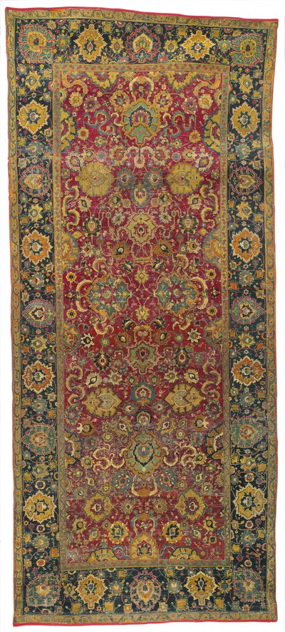 Isfahan Carpet, Central Persia, First Quarter of the 17th Century by Persian School