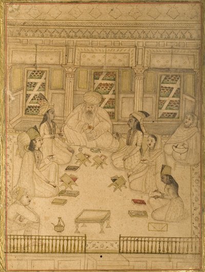 Manuscript of the Gulistan of Sadi by Persian School
