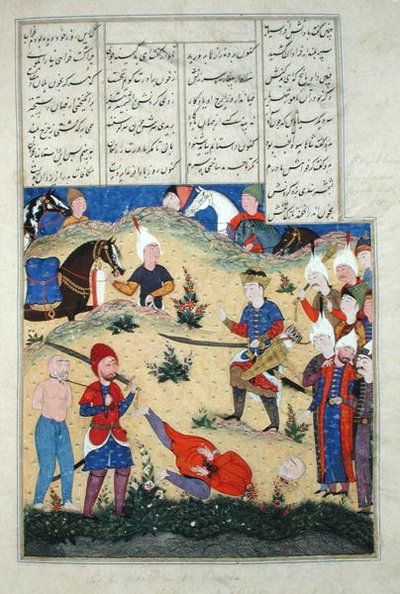 The Decapitation of Afrasiab