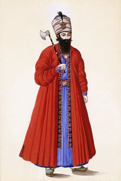 Portrait of Sadre A