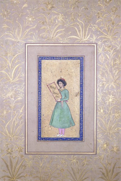 Portrait of a Youth, late 17th century by Persian School