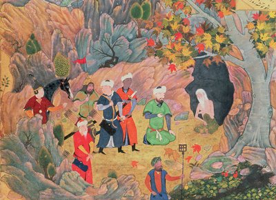 Sultan Iskandar visits a hermit, from the 