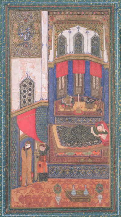 Tahmina Comes into Rustam