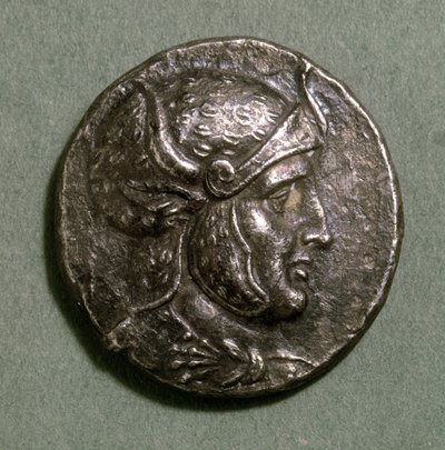 Tetradrachma of Seleucus I (c.358-280) King of Syria, minted at Persepolis, c.300 BC by Persian School
