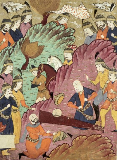 The Death of Radz, illustration from the 