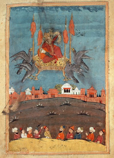 The Flying Carpet, from the Poem 